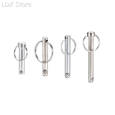 2Pcs Quick Release Pin 6x45-59mm 8x45/50/55/60/63/70/72mm 10