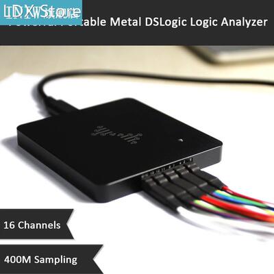 Powerful Portable Metal DSLogic Logic Analyzer 16 Channels 4
