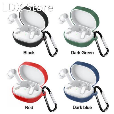 Wireless Bluetooth-Compatible Earbuds Case for SoundPEATS Q