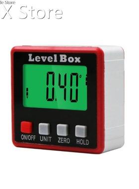 Digital Protractor Box Angle Finder Level Box Digital Inclin