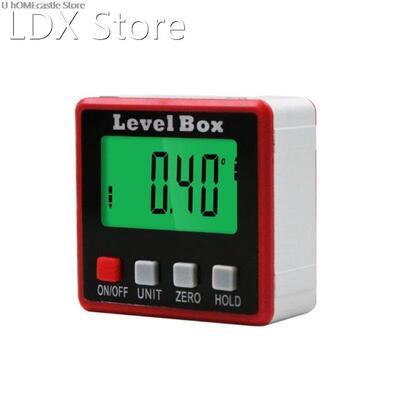Digital Protractor Box Angle Finder Level Box Digital Inclin