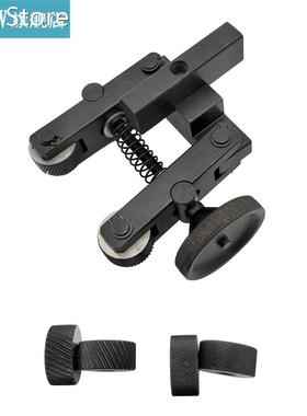 Portable Knurling Knurler Tool Holder Linear Knurl Tool Lath