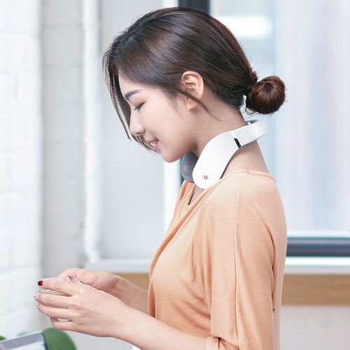 Jeeback Cervical Massager G2 TENS Pulse Back Neck Massager
