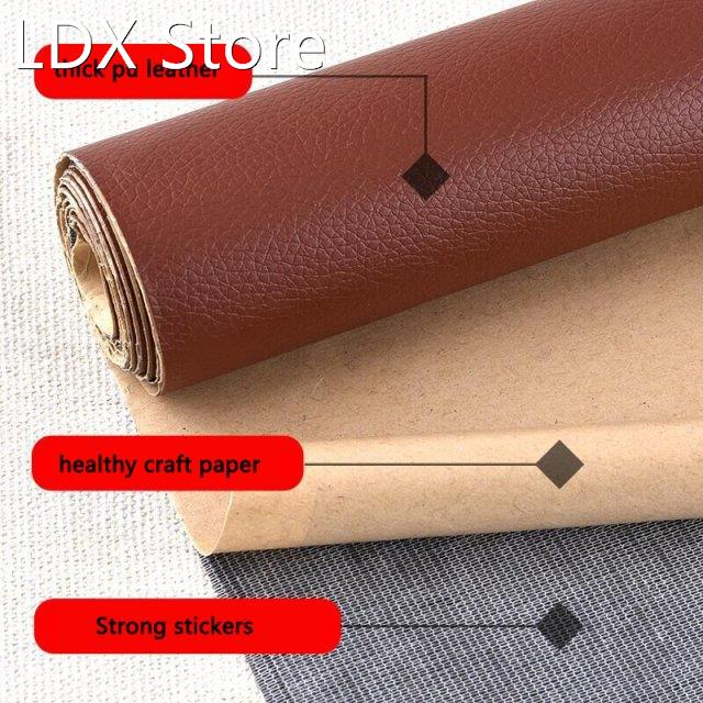 50x137cm Self Adhesive Leather Fix Repair Patch Stick-on So