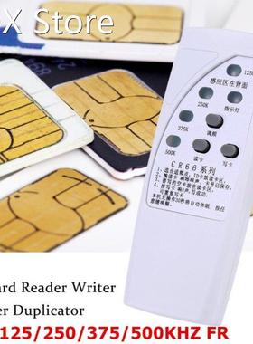 RFID ID Card Copier 125/250/375/500KHz CR66 RFID Scanner Pro