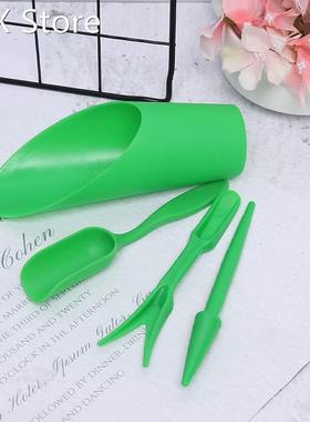 4pcs Garden Planter Kit DIY Accessories Sowing Succulents Tr