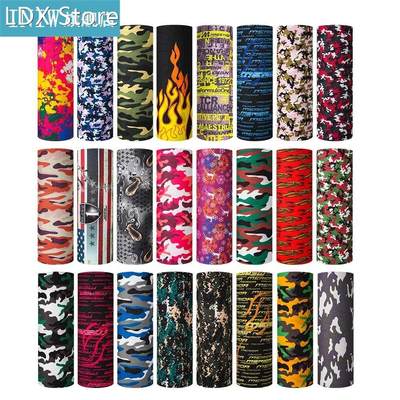 48*24 cm 1 Pc Random Magic Tube Scarf Face Neck Bandana Dust