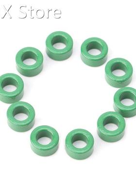 10Pcs Power Transformer Ferrite Ring Inductor Coil Green Iro