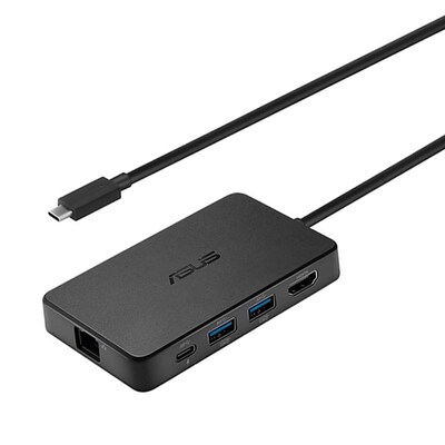 USB 3.1 USB C to HDMI 4K Gigabite RJ45 2XUSB 3.0 Hub 5 in 1