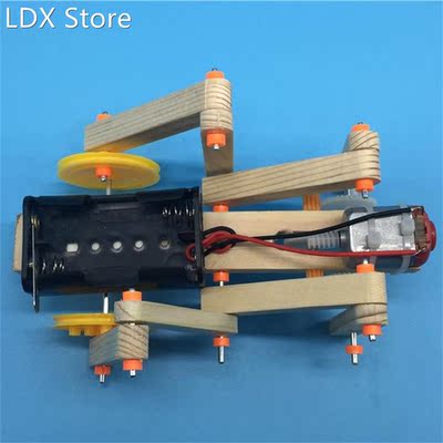 Wood Insect Building Kit DIY Insects Material Set 3D Assembl