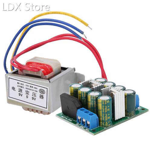Linear DC Power Supply AD24LOPA_5V+TB443_9V Converter Trans
