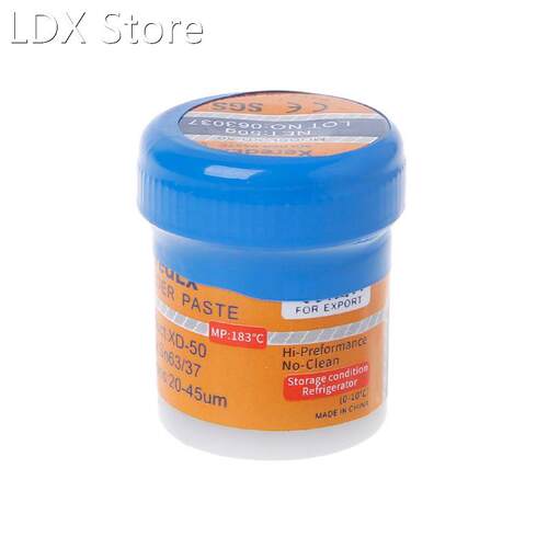 XD-50 Solder Paste Flux With Lead Phone BGA Rework Reflow SM