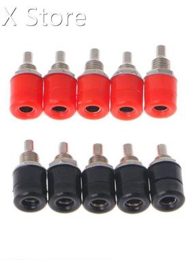 4mm Female Banana Plug Socket Connector Binding Post Amplifi