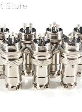 High Quality 2/3/4/5/6/7/8 Pins M16 Screw Type Metal Aviatio