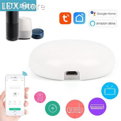 Smart Universal IR Remote Control WiFi IR Blaster Controller