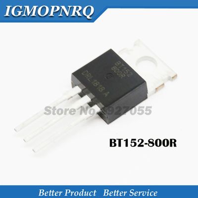 10PCS BT152 800R TO220 BT152 800 TO 220 152 800R One way th