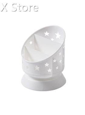 Desktop Pen Holder Cartoon Hollow-out Stars Style Student St