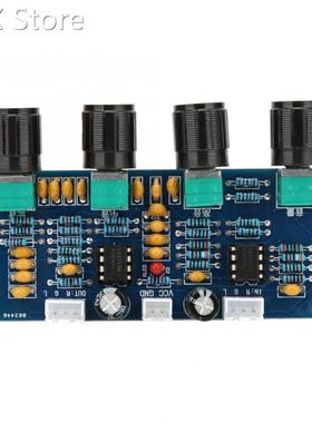 2 Channel Tone Board NE5532 Treble Bass Adjustment Pre-Ampli