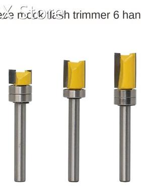 3PCS Bearing Flush Trim Router Bit for wood 6MM Shank straig
