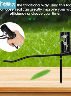 Portable Uprooting Tool Grass Weed Remover Standing Weeding