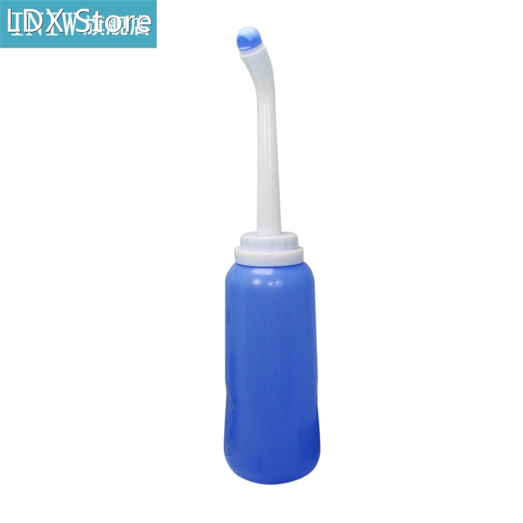 500ml Portable Bidet Anal Shower Sprayer Handheld Cleaning P
