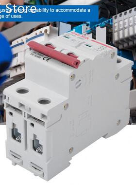 2P AC MCB GYM8-C45 Miniature Circuit Breaker 400V 6A 10A 2