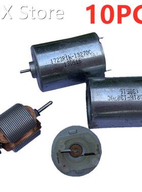 10PCS/LOT Round 130 DC Motor DC 3V-6V 3.7V 5V Micro Sma