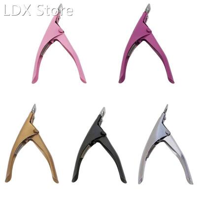 Acrylic UV False Fake Nails Tips Manicure Cutter Clipper Too