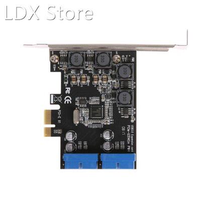 4 USB 3.0 port PCIE PCI Express Control Card Adapter Deskto