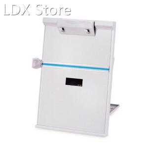 Plastic Adjustable Computer Document Holder Book Rack Stand