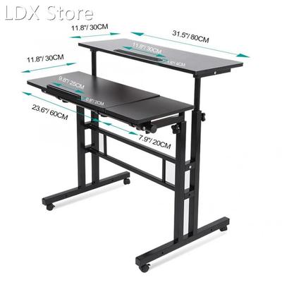 Multi-purpose Height Adjustable Laptop Desk Table High Quali