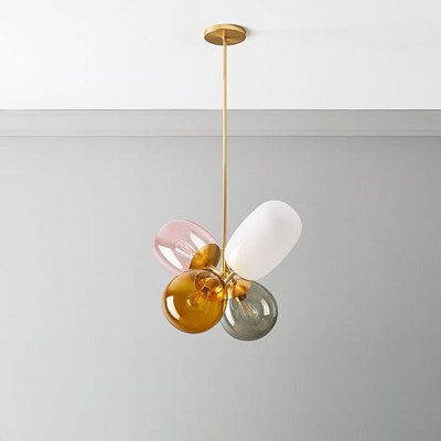 hanging ceiling lamps industrial lamp iron   restaurant  LED