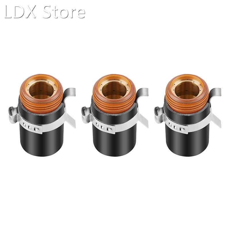 3Pcs Plasma Cutter Swirl Ring Consumables 220953 适用于 MAX1
