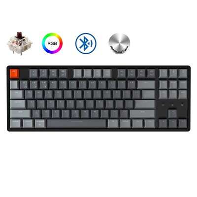 Keychron K8 C Wireless Bluetooth Mechanical Keyboard Gatero