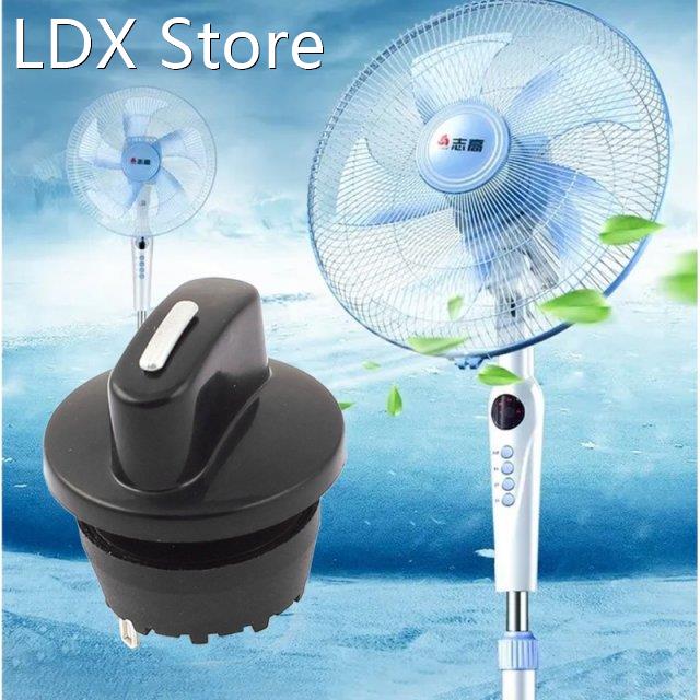 4-Position 3-Speed Fan Selector Rotary Switch Governor w/Kno