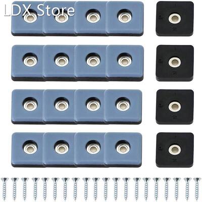 20Pcs Furniture Sliders 适用于 Carpet PTF Furniture Glides S