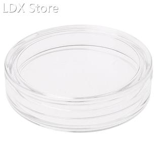 38.6mm Clear Round Acrylic Coin Capsule Storage Box Holder C