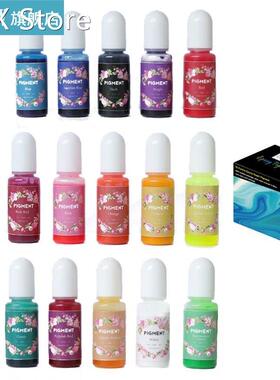 15 Colors Epoxy Resin Pigment Epoxy Resin Dye Resin Jewelry