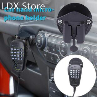 Mic Hook Car Platform Hanger Rack Hand Microphone Holder Sta