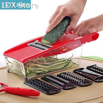 Vegetable Cutter with Steel Blade Mandoline Slicer Potato Pe