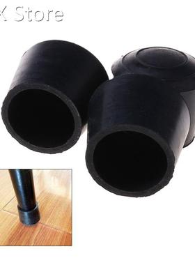 32pcs 22MM black anti scratch Rubber Ferrule floor protecto