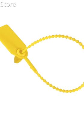 Plastic Zip Ties Pull-Tight Seals Anti-Tamper 适用于 Contain