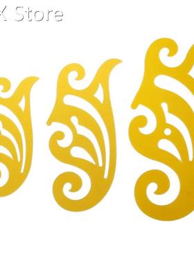 20/25/30cm French Curve Template Ruler Drawing Drafting Tail