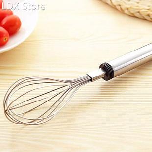 Stainless Beate Silver Egg Useful Mixer Steel Handle Kitchen