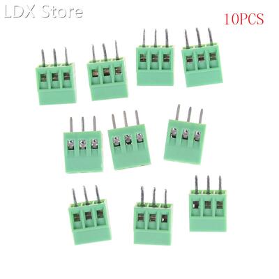 10Pcs 5mm 3Pins 3P PCB 150V 6A DG128 KF128 KF128-3P Screw T