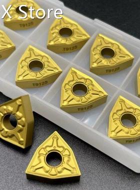 10PCS WNMG080408 WNMG080404 TM T9125 Carbide Inserts Externa