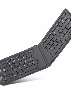MoKo Wireless Bluetooth Keyboard,Ultra Thin Foldable Rechar