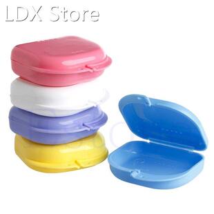 Newly Dental Orthodontic Retainer Denture Storage Case Box M
