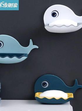 RecabLeght Bathroom Soap Dish Holder Bathroom Soaps Box Stor