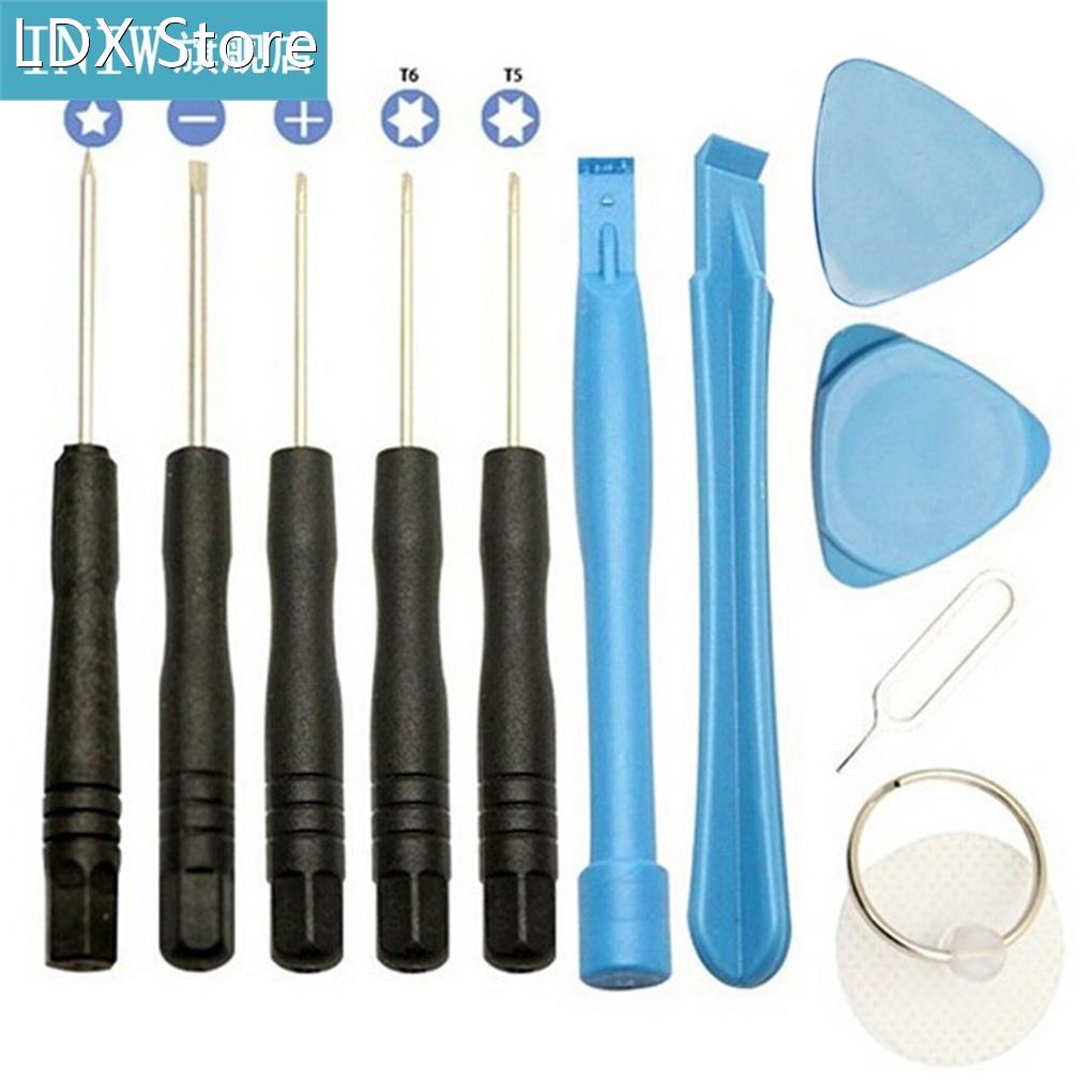 11PCS/Set 11 in 1 Cell Phones Opening Pry Repair Tool Kits S